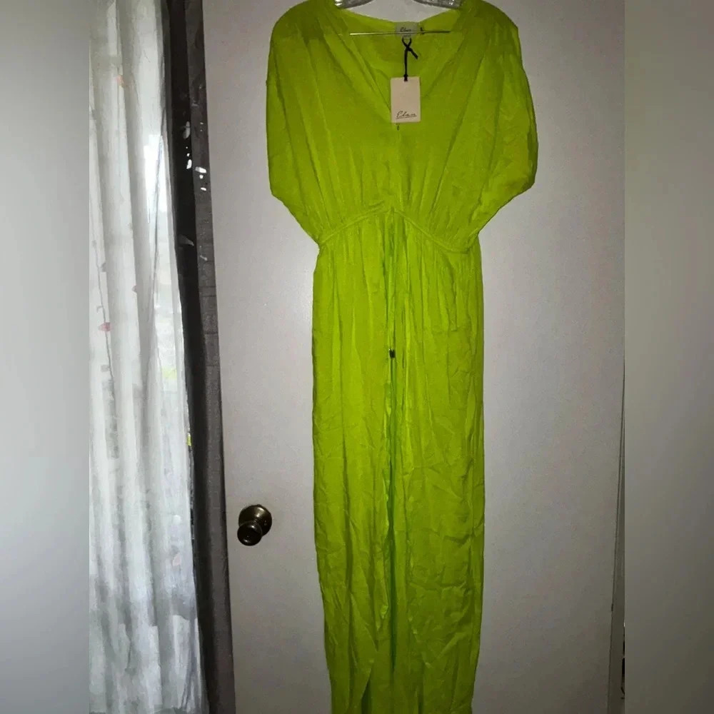 Elan maxi dress NWT
